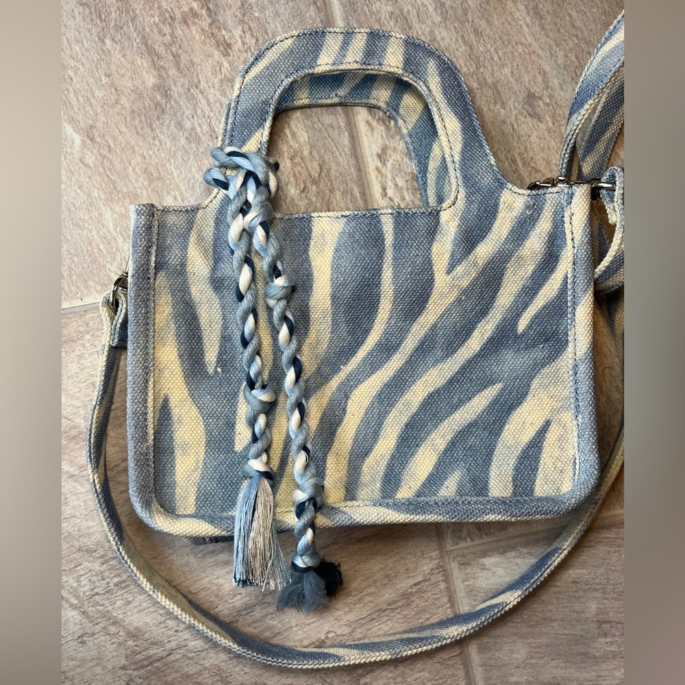 Vince Camuto Oriel Small Canvas Tote
